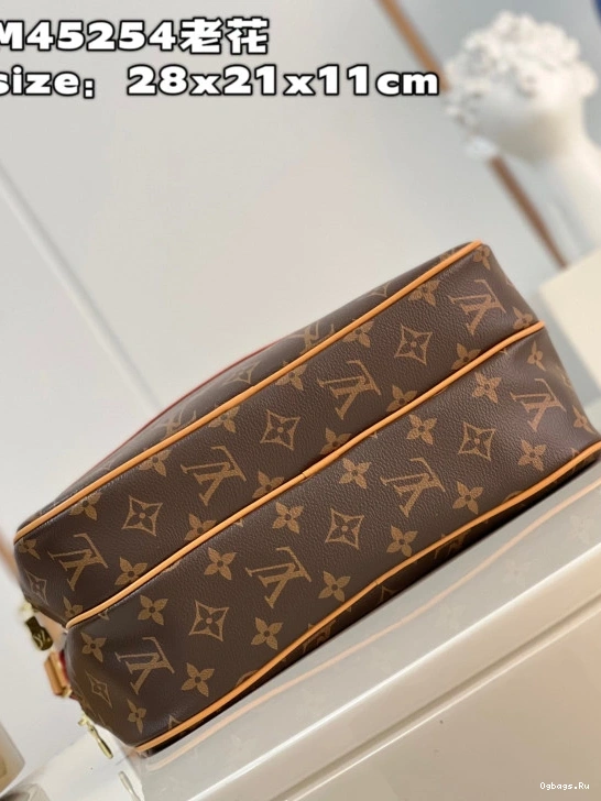 LOUIS VUITTON bag-28*21*11CM REPORTER 0501